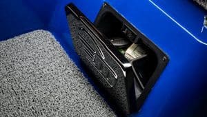 Driver Seat Dry Storage Box