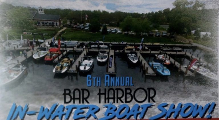 Read more about the article Bar Harbor In Water Boat Show on Gull Lake