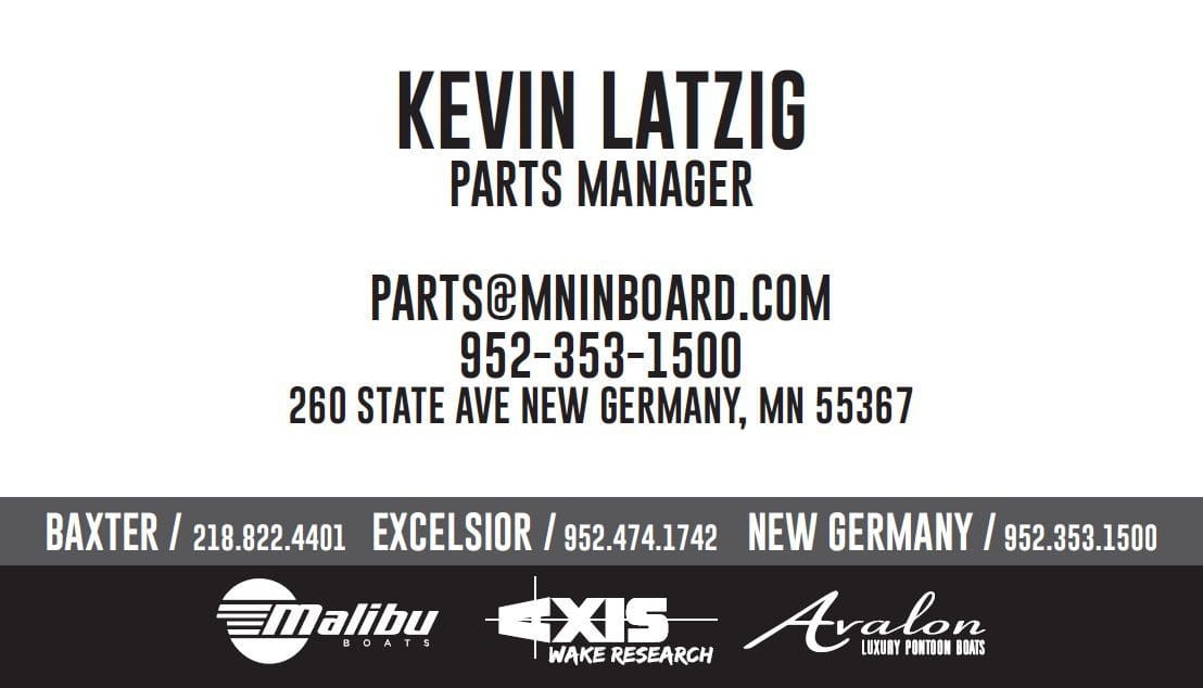 New Germany Minnesota Inboard Water Sports