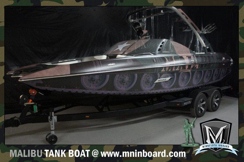 Jared Allen H4WW Custom Tank Boat – Minnesota Inboard Water Sports