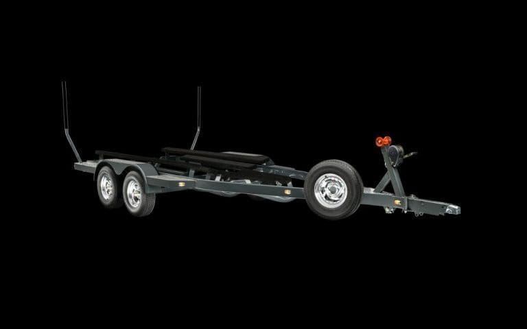 Read more about the article Std Trailer w/Steel Wheels and Optional Spare Tire w/Side Carrier