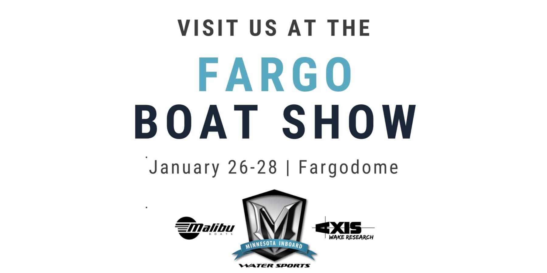 2024 Fargo Boat Show Minnesota Inboard Water Sports