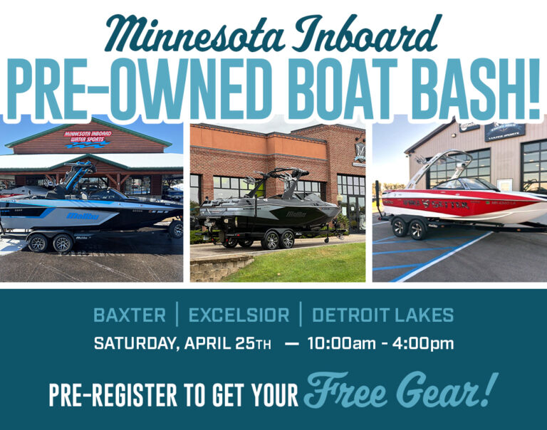 pre-owned boat bash